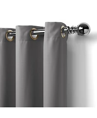 Elrene Home Fashions Connor Solid Indoor Outdoor Window Curtain