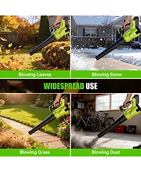 Sugift 4000 Psi 2.5 Gpm Cold Water Electric Pressure Washer with 5 Nozzles and 500 ml Foam Cannon