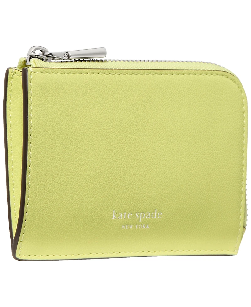 kate spade new york Smooth Mini Zip Card Case