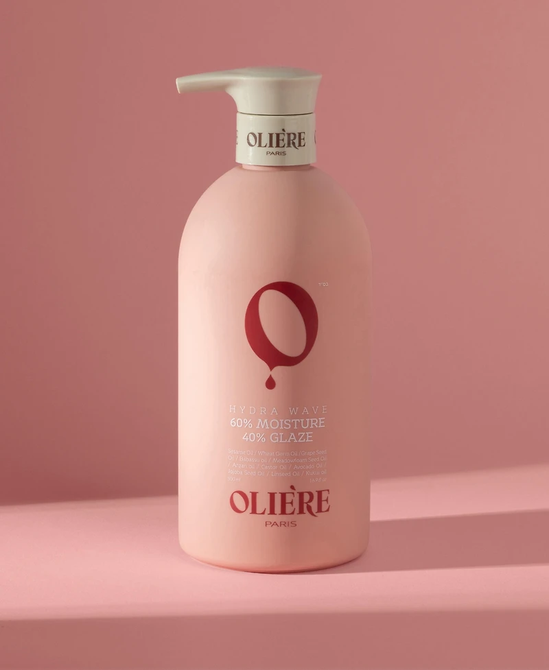 Oliere Paris Hydra Wave Curl-Defining Hydrating Styling Hair Care Duo $127 Value