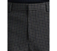 Perry Ellis Portfolio Men's Slim-Fit Flat Front Dress Pants