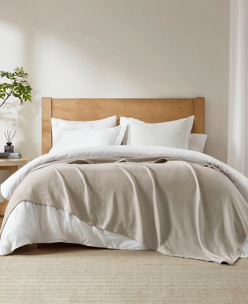 Madison Park Liquid Cotton Blanket, Full/Queen