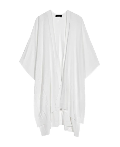 Lauren Ralph Lauren Women's Matte Shine Belting Logo Ruana