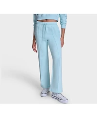 Converse Women's French Terry Front Seam Pants