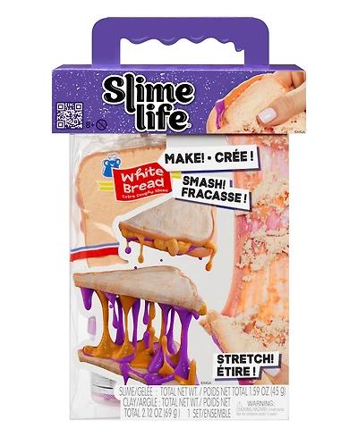 Slime Life Peanut Butter and Jelly with Chips Slime Kit