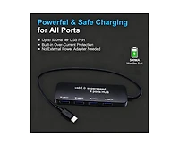 Risokeys 4-Port Usb 2.0 Hub