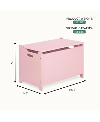 Evolur Wooden Toy Chest Organizer