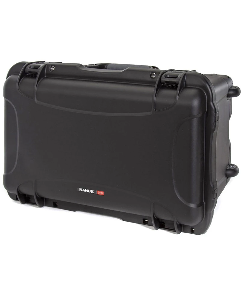 Nanuk Wheeled Series 938 Lightweight Nk-7 Resin Waterproof Hard Case with Foam Insert