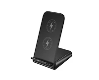 Risokeys 15W Fast Charging Wireless Charger with Charging Port