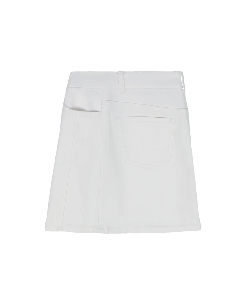 Tommy Hilfiger Girls' 7-16 Denim Mini Skirt