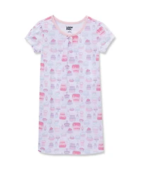 Lands' End Little Girls Short Sleeve Nightgown