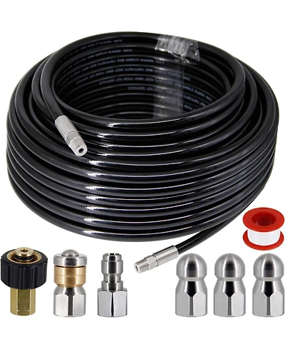 Twinkle Star Super Flexible Pressure Washer Hose