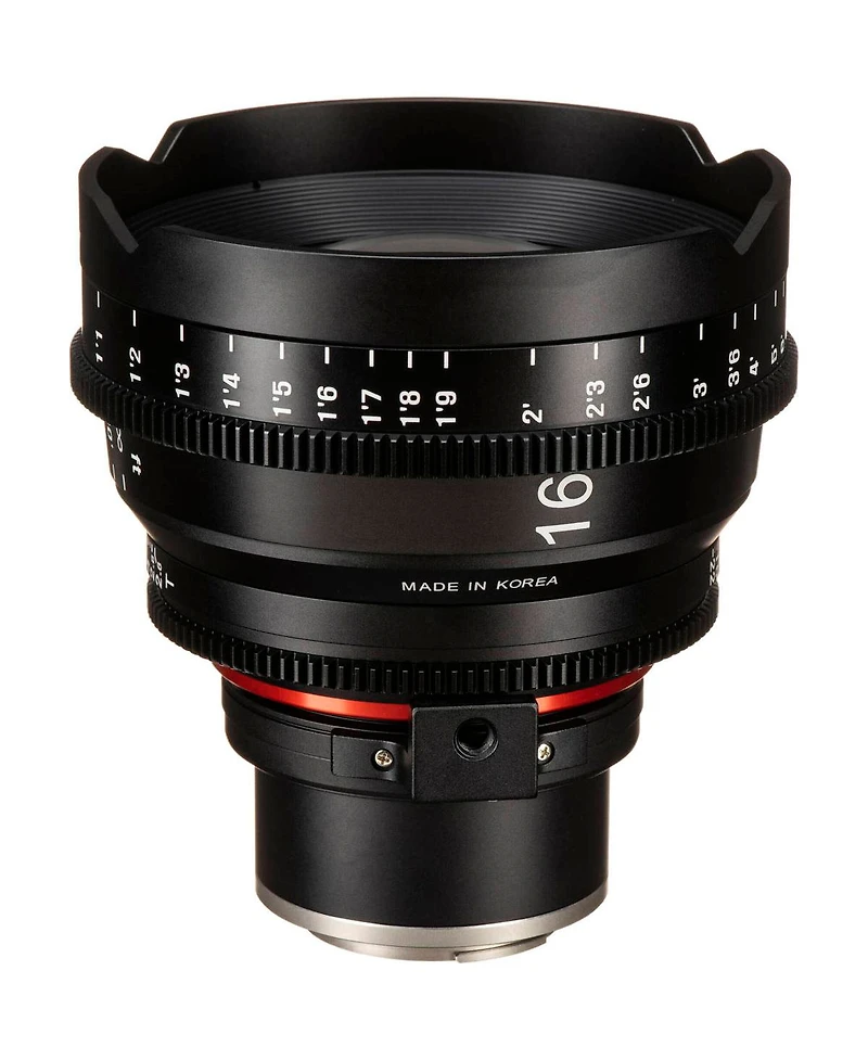 Rokinon Xeen 16mm T2.6 Pro Cine Lens for Sony E