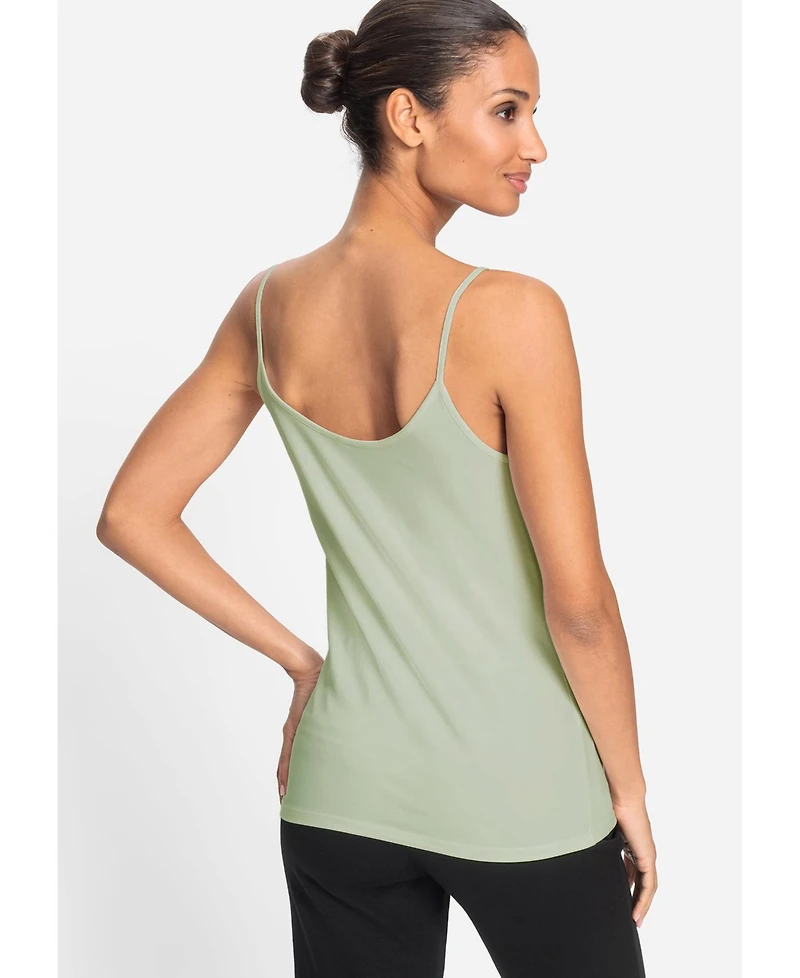 Olsen Women's Spaghetti Tank Top