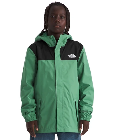 The North Face Boys' 6-20 Antora Hooded Rain Jacket