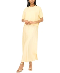 Msk Women's Sweetheart Neck Sweater Dress