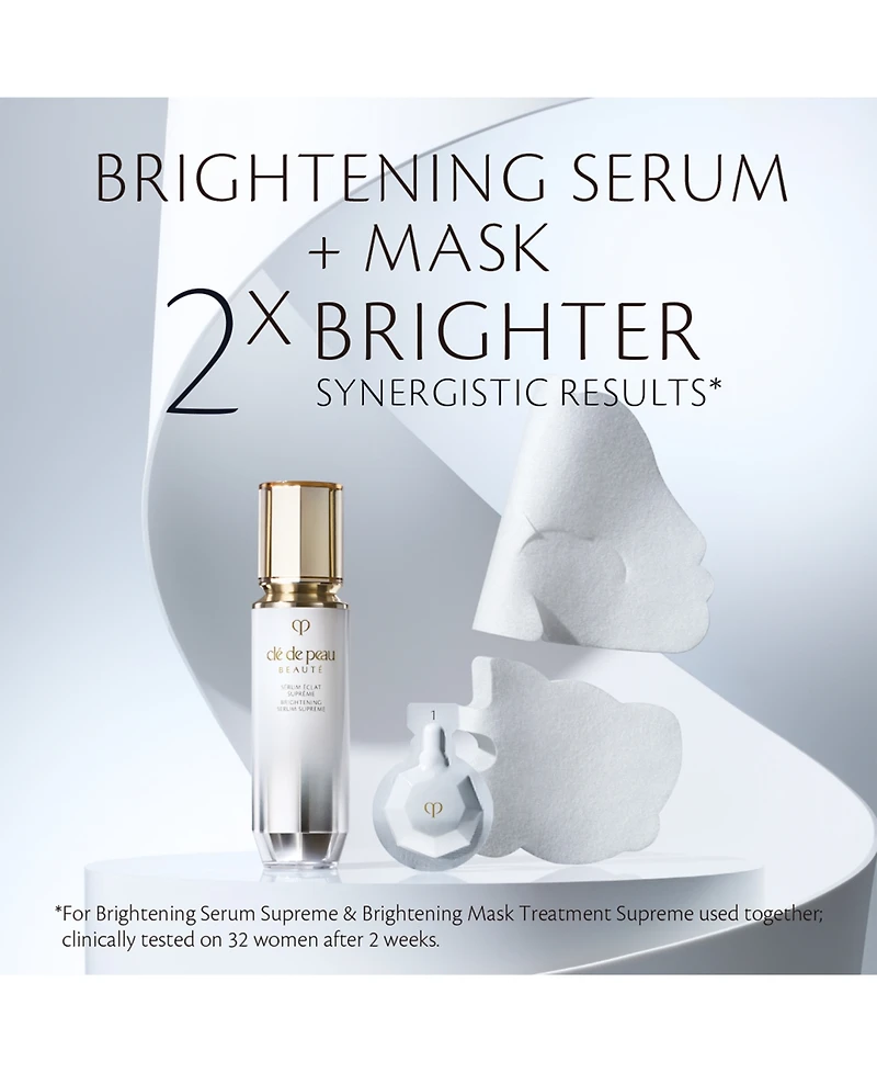 Cle de Peau Beaute Brightening Serum Supreme, 1.3 oz.