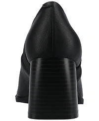 Journee Collection Women's Maeve Medium Square Toe Dress Booties