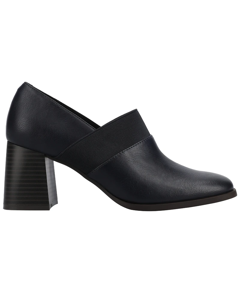 Journee Collection Women's Maeve Medium Square Toe Dress Booties