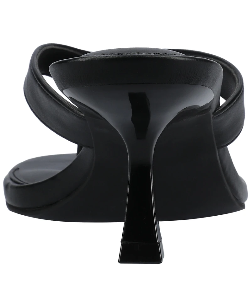 Journee Collection Women's Danielle Kitten Heel Flip Flop Sandals