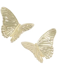 Kendra Scott Cailey 14k Gold Over Brass Butterfly Statement Stud Earrings