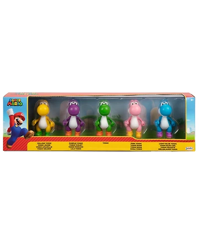 Super Mario Yoshi Multipack Figure Set