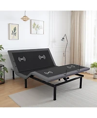 gaomon Led Bed Frame with Storage Headboard & Drawers