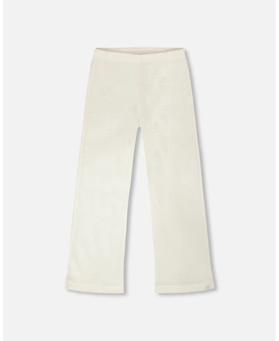 Deux par Toddler Girls Crinkle Jersey Leggings Off