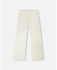 Deux par Toddler Girls Crinkle Jersey Leggings Off