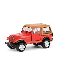 GreenLight Collectibles 1/64 1980 Jeep Cj-7 Laredo, All-Terrain Series 17 35310-e