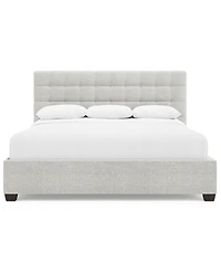 Avery Queen Upholstered Bed