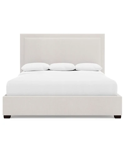 Morgan King Upholstered Bed
