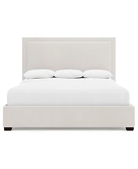 Morgan King Upholstered Bed