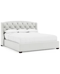Jordan Full Upholstered Bed