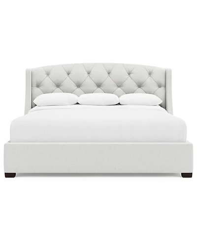 Jordan King Upholstered Storage Bed