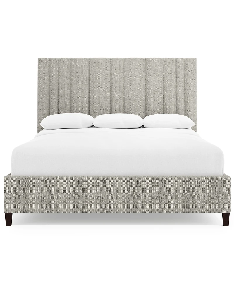 Modena King Upholstered Bed