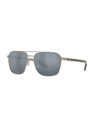 Costa Del Mar Men's Wader Polarized Sunglasses, 6S4003