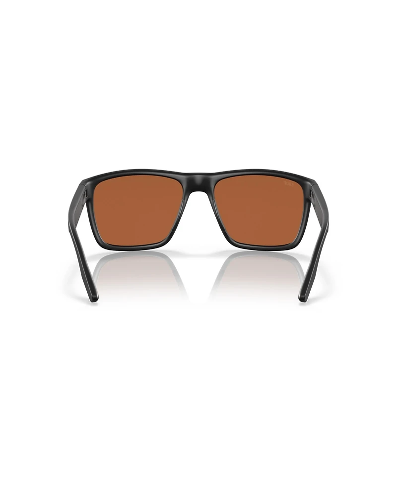 Costa Del Mar Men's Paunch Xl Polarized Sunglasses,6S9050