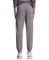 Dkny Sport Women's 1989 Rhinestone Logo High-Rise Relaxed Joggers