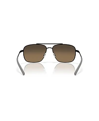 Costa Del Mar Men's Canaveral Polarized Sunglasses, 6S6002