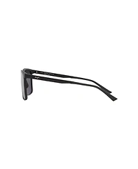Maui Jim Men's Makamae Polarized Sunglasses, MJ000747