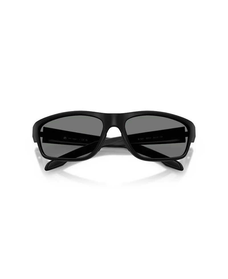 Native Men's Polarized Rectangle Sunglasses