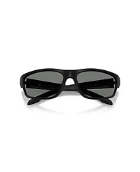 Native Men's Polarized Rectangle Sunglasses