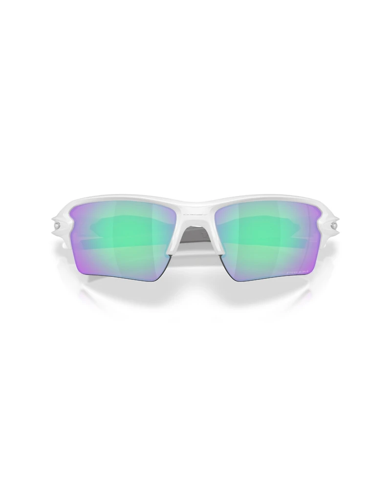 Oakley Men's Flak 2.0 on the Green Collection Sunglasses, OO9188