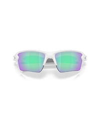 Oakley Men's Flak 2.0 on the Green Collection Sunglasses, OO9188