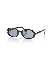 Tom Ford Women's Oval Sunglasses, Iggy TR002277