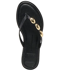 Dolce Vita Women's Juny Embellished Thong Flip-Flop Sandals