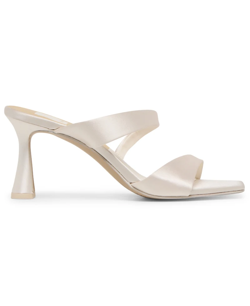 Dolce Vita Women's Strappy Double Band High Heel Dress Sandals