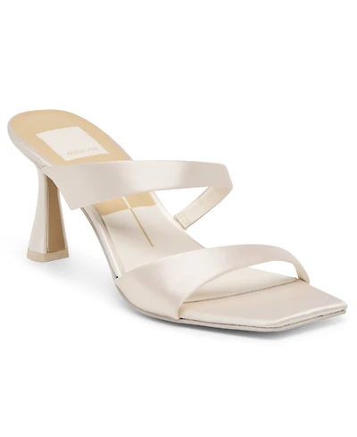 Dolce Vita Women's Strappy Double Band High Heel Dress Sandals