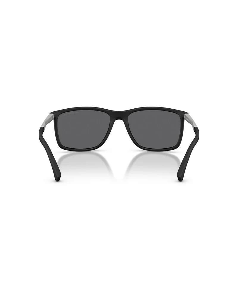 Emporio Armani Polarized Sunglasses, EA4058
